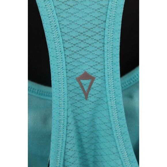 Ivivva Lululemon's Childrens blue, purple and black tanktop size 6 - Picture 5 of 6